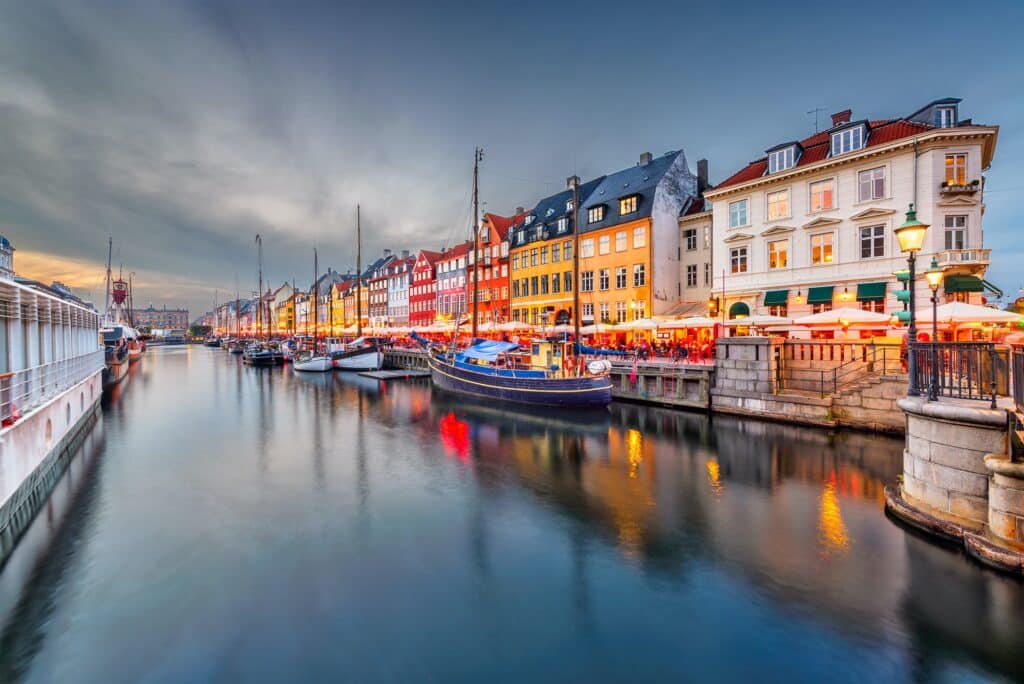 Kopenhagen, Dänemark Kanal
