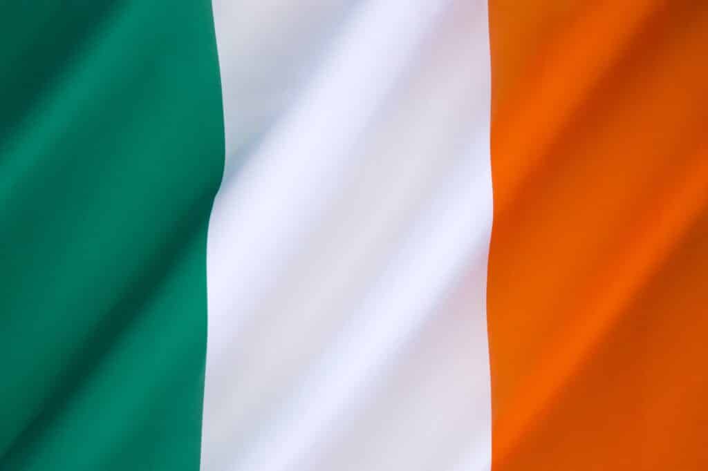 Flagge der Republik Irland